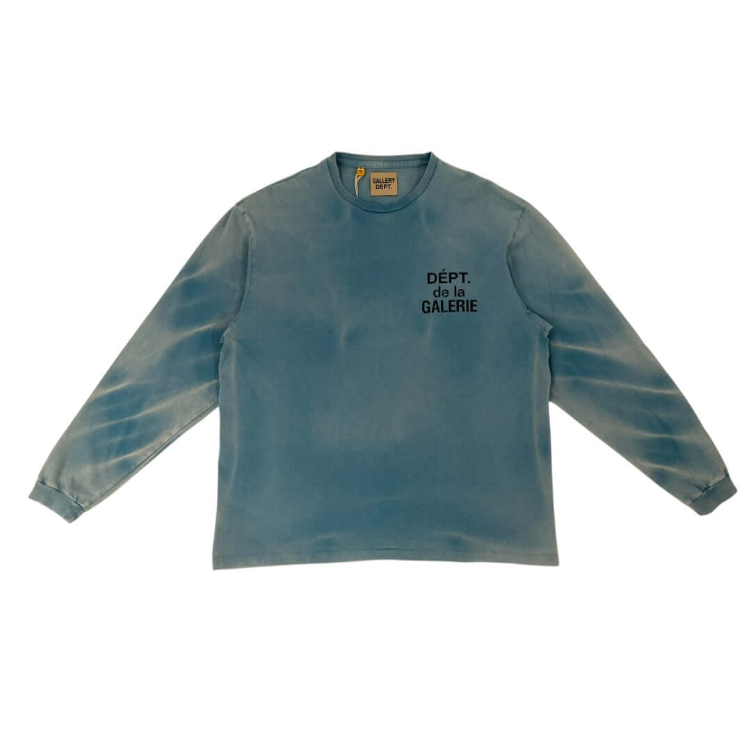 GALLERY DEPT. FRENCH L/S TEE (TEAL) I Grand Gallery