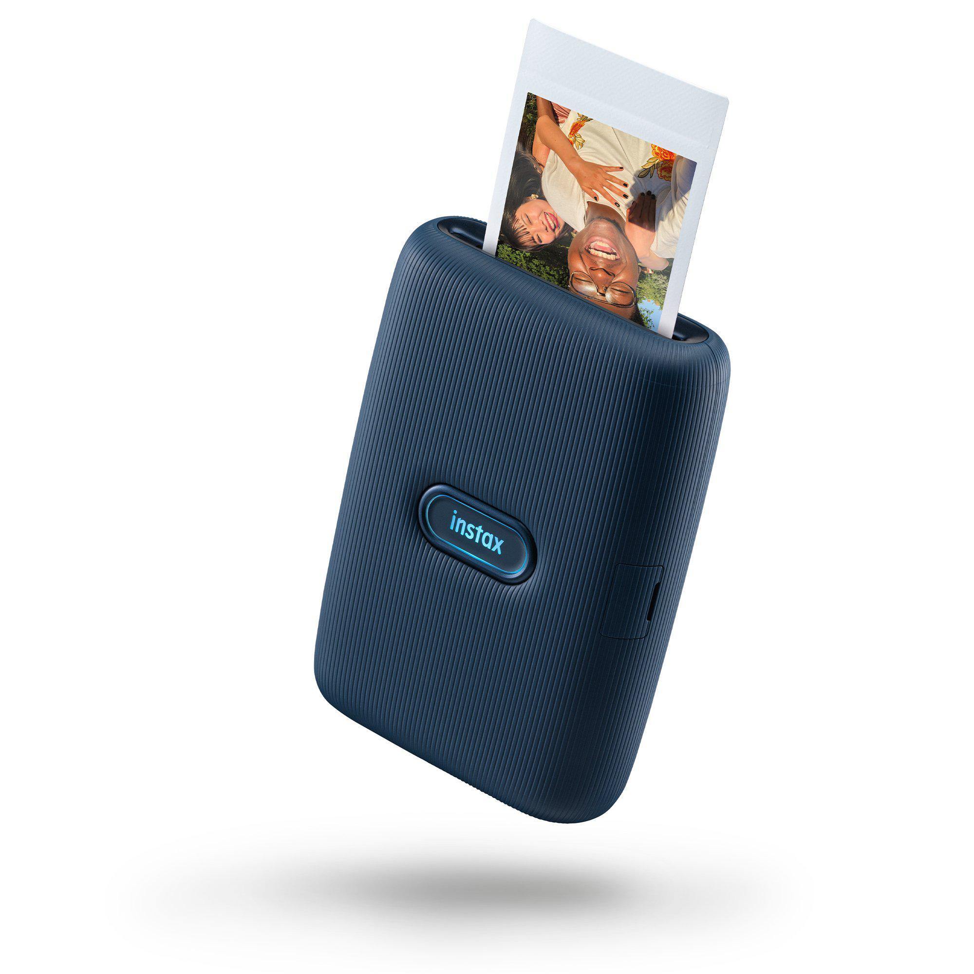 Fujifilm instax mini link smartphone printer (Dark Denim