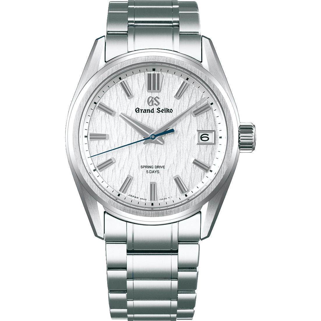 Grand Seiko Spring Drive 5 Days SLGA009 White Birch Watch – Grand