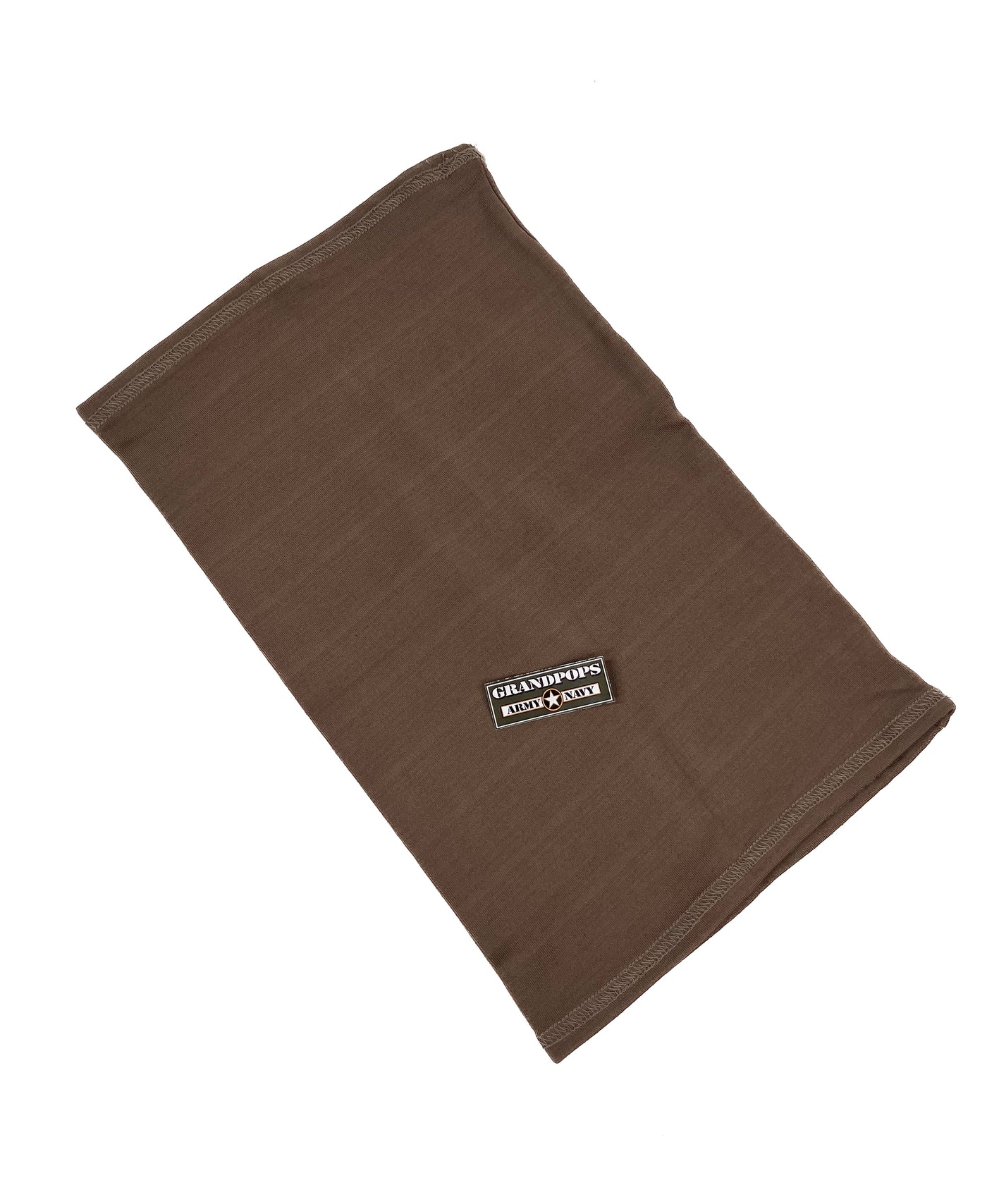 AR 670-1 Coyote Brown ECWCS Polyester Neck Gaiter USA MADE