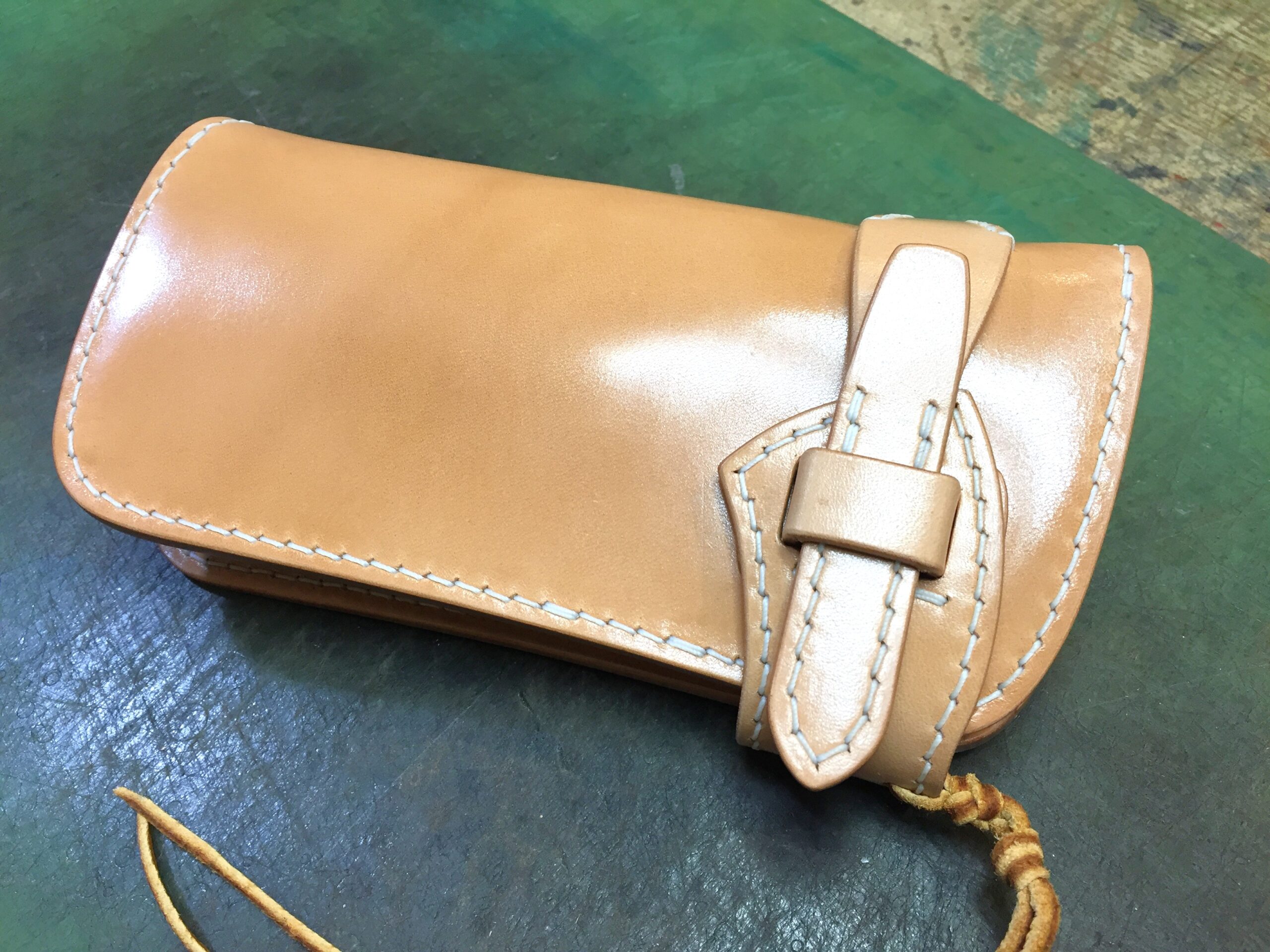 ロングウォレットV3 - てぬい革細工のGRANDZERO