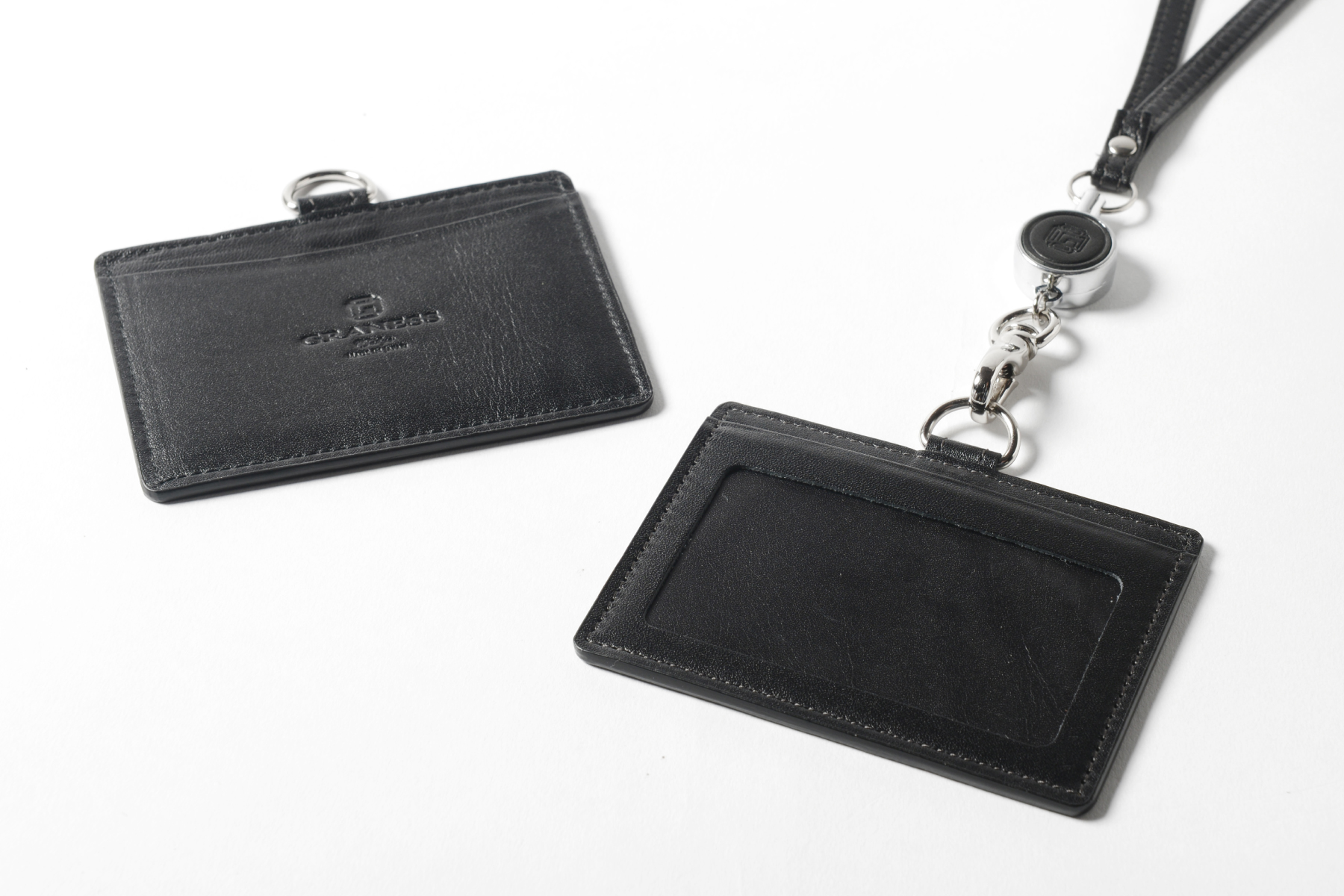 本革製社員証ケース ＜エグゼクティブ横型＞｜人気の名入れ記念品