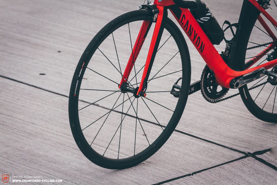 Review: DT Swiss PR 1400 DICUT OXiC Wheels | GRAN FONDO Cycling