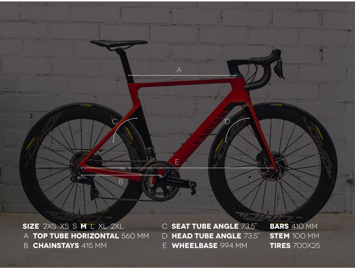 Canyon Aeroad CF SLX Disc 9.0 Di2 Review | GRAN FONDO Cycling Magazine