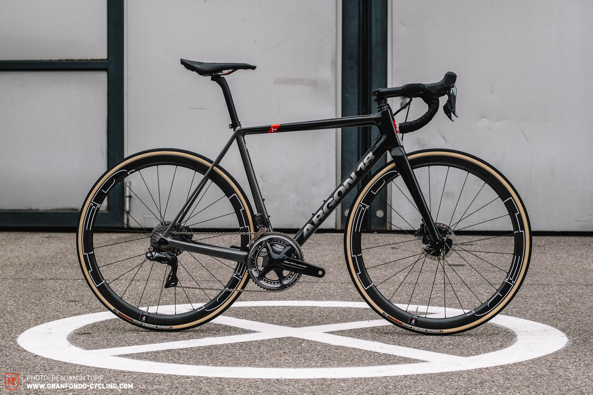 Brand-new ARGON 18 Gallium Pro Disc 15th – A classic-looking high