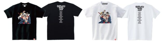 サンドウィッチマンライブツアー2025」ツアーグッズECにて販売中