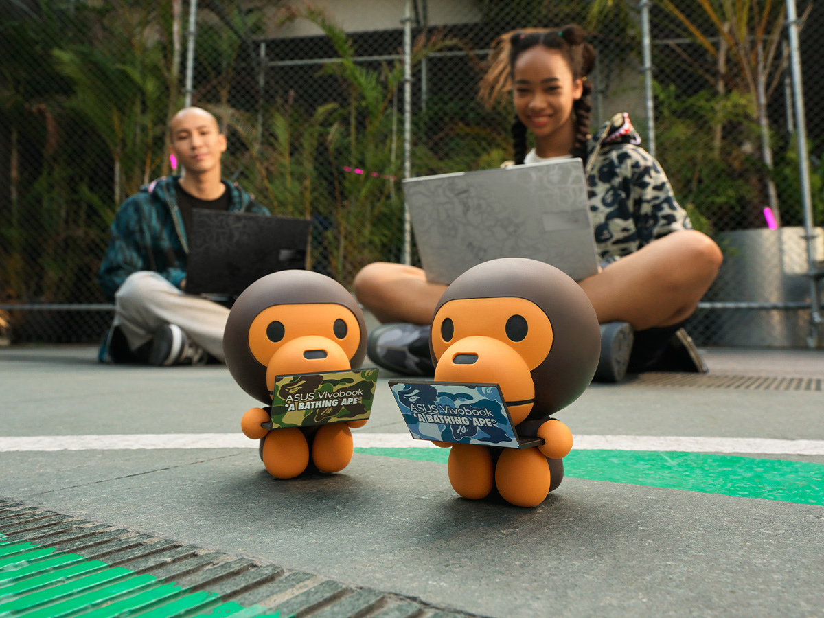 ASUSのPCが『BAPE®』とコラボ！「欲しい！」「クール！」 – grape