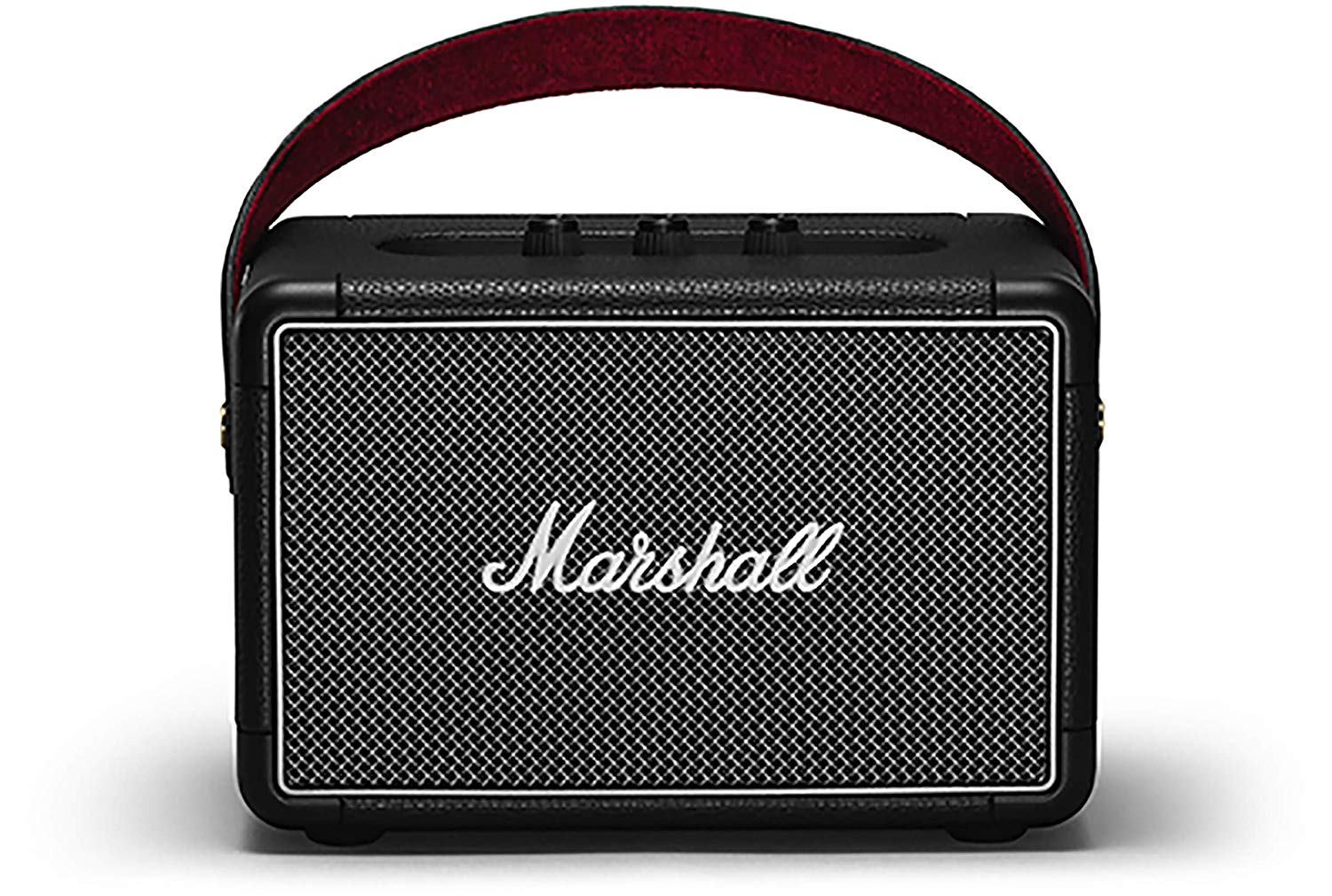 Marshall Kilburn II Portable Bluetooth Speaker, Black