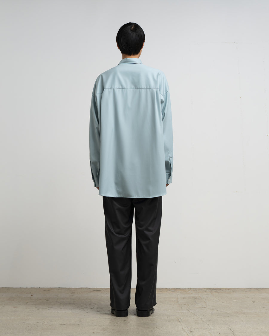Extra Fine Wool L/S Oversized Regular Collar Shirt – Graphpaper