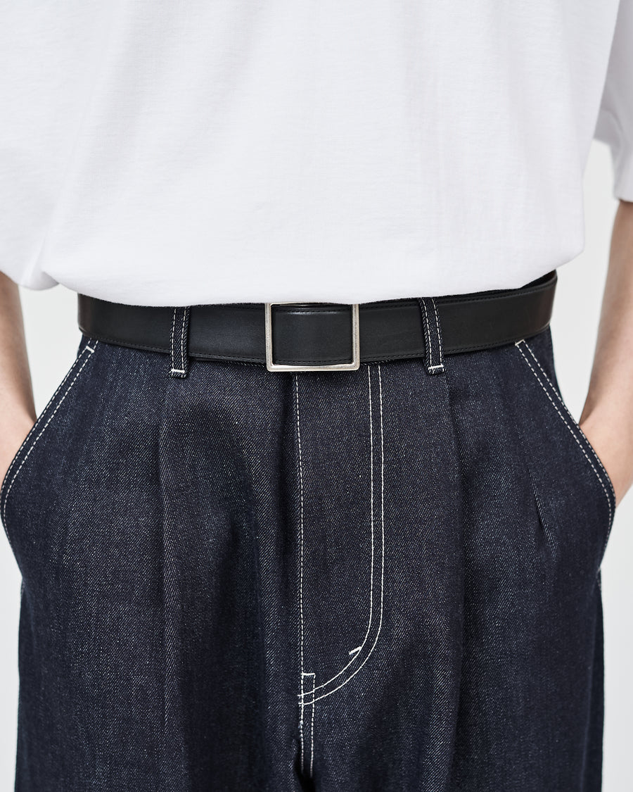 Graphpaper Holeless Leather Classic Belt