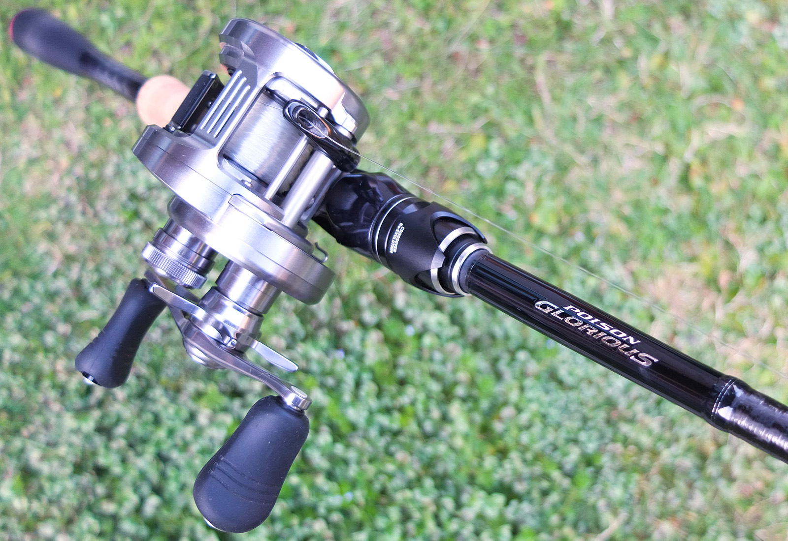 カルカッタ コンクエスト DC100H – Grassy Fishing