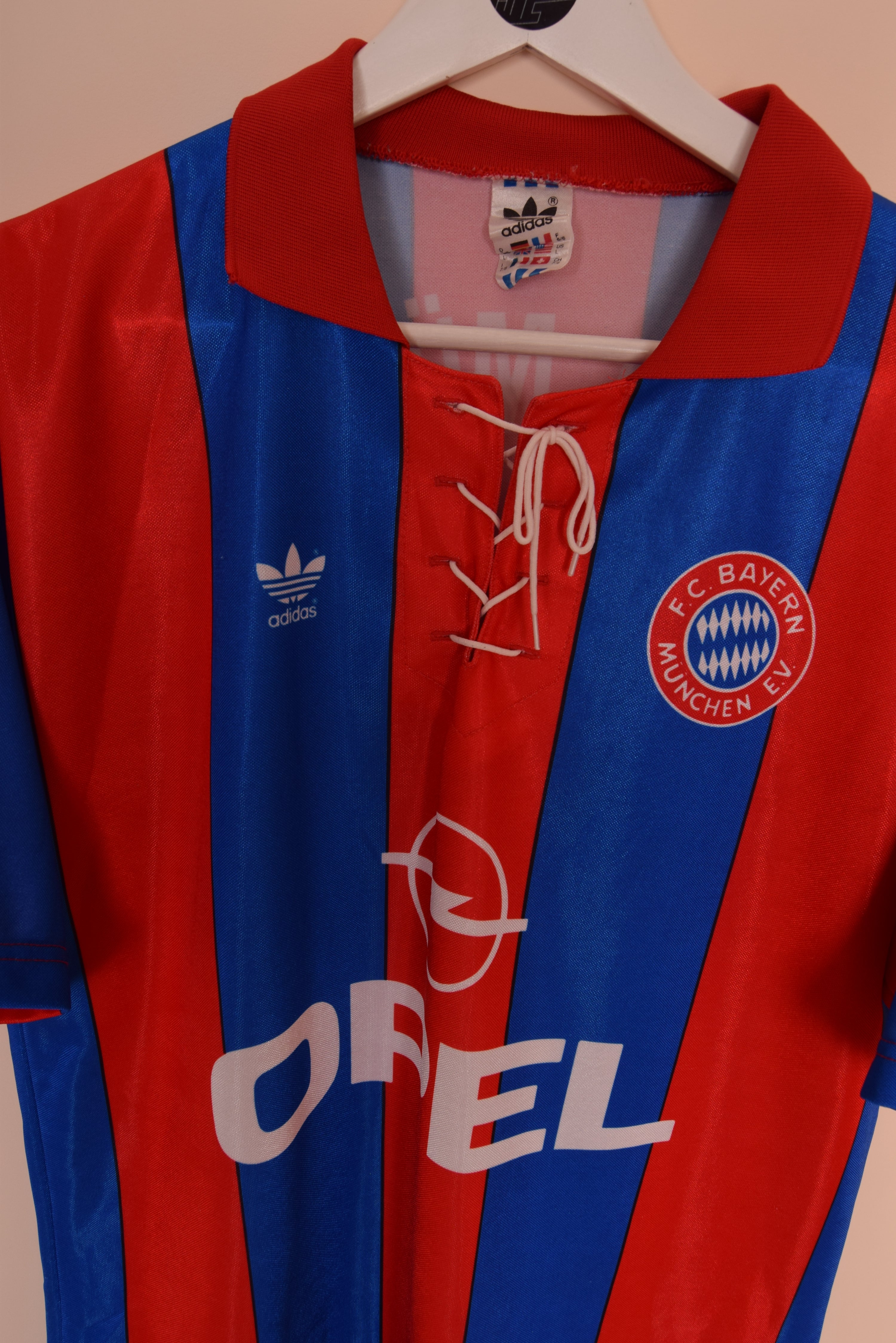 Very Rare Bayern Munich / Munchen Adidas 1989-1990 Special Edition
