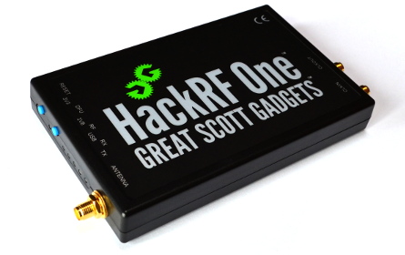 HackRF One - Versatile SDR from 1MHz to 6GHz - WRL-13001