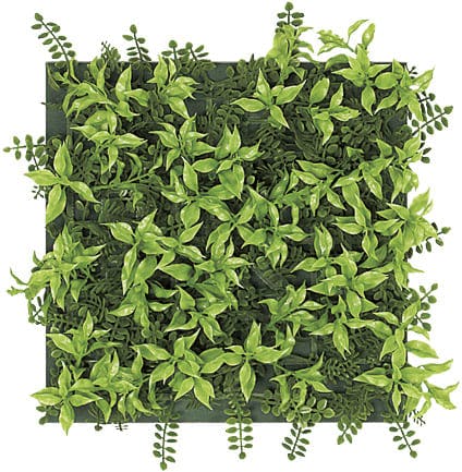 連接グリーン(単品) GR1165 25角｜フェイクグリーン 壁面緑化 ミニタイプ