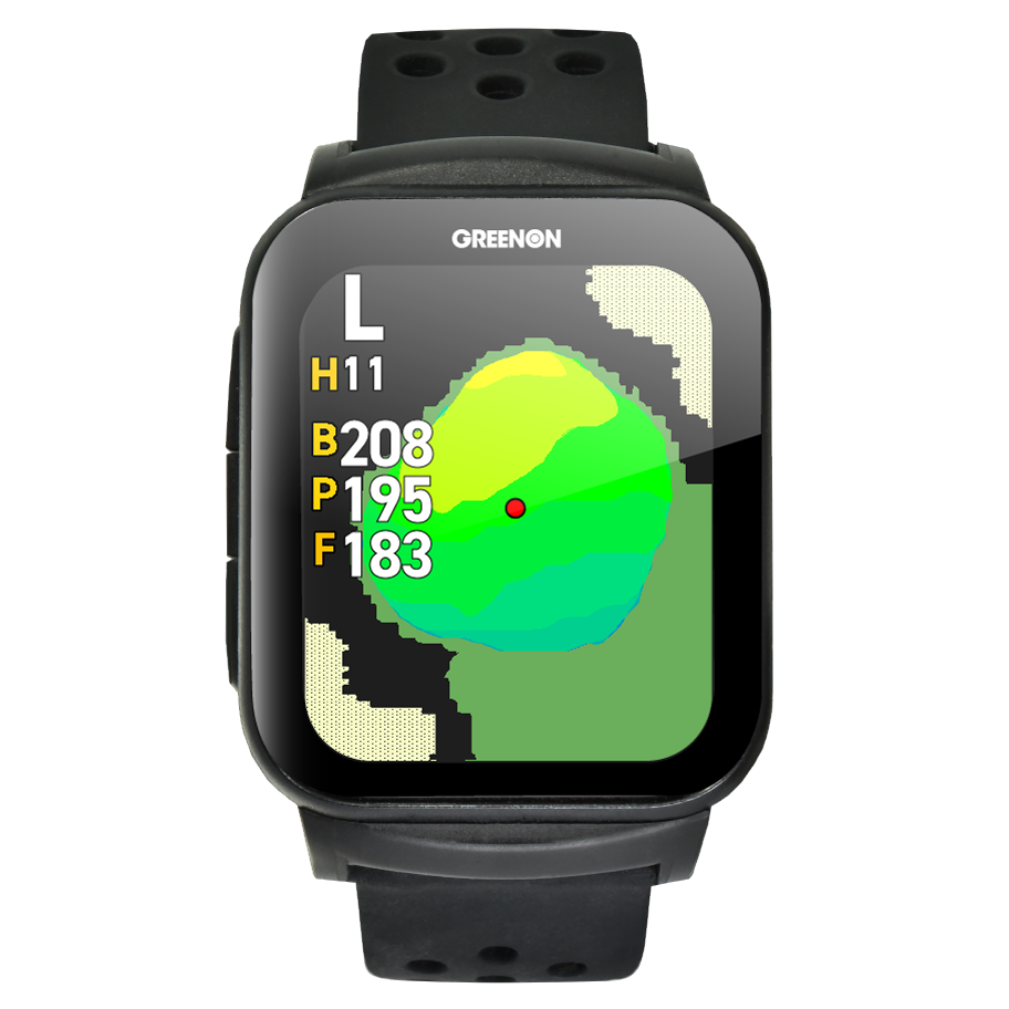 THE GOLF WATCH GS501 | GREENON