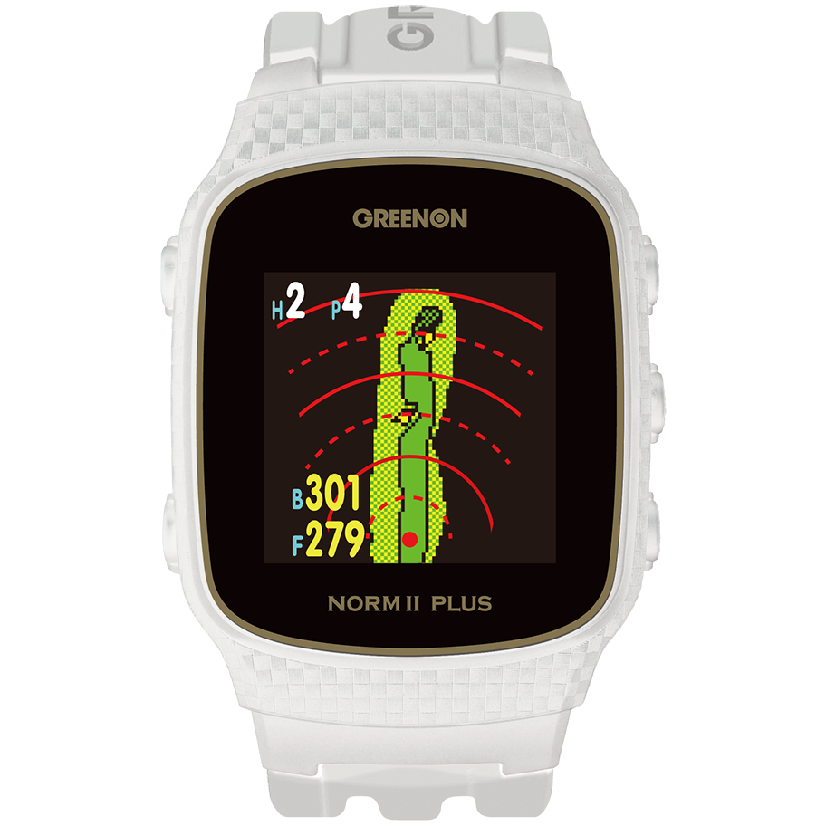 THE GOLF WATCH NORM II PLUS | GREENON