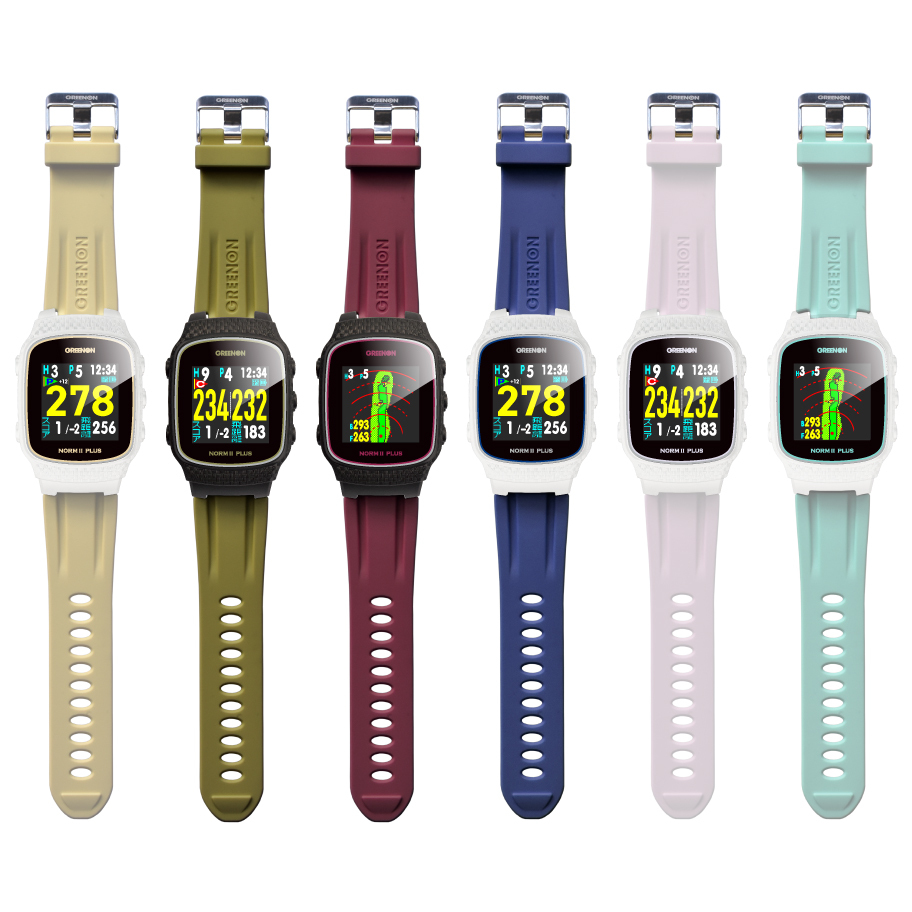 THE GOLF WATCH NORM II PLUS | GREENON