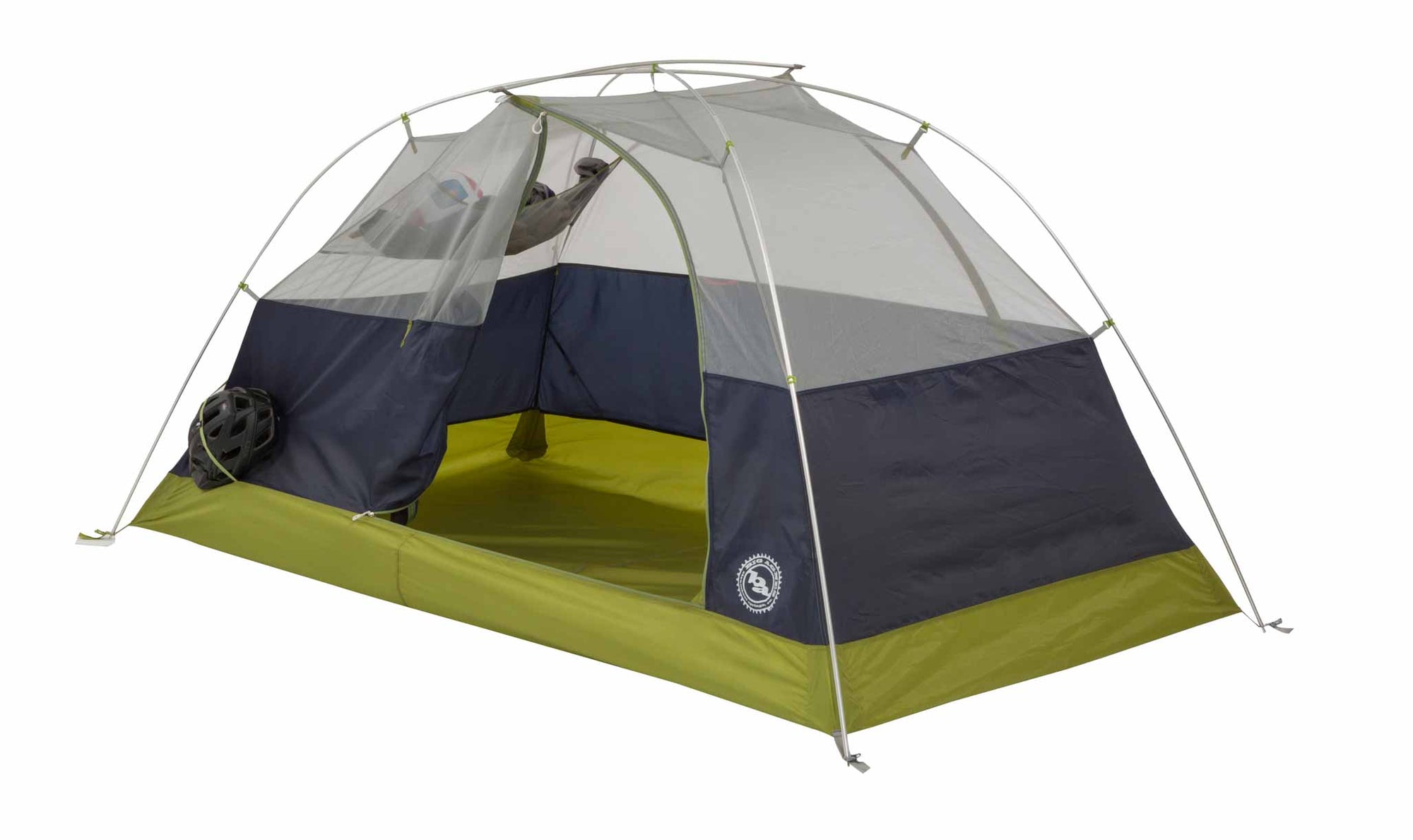 Big Agnes Blacktail Hotel 2 Bikepack Tent - Green Chile Adventure Gear