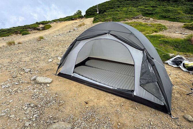 ギアレビュー】育てるギアとして永く付き合える！U.L.テント