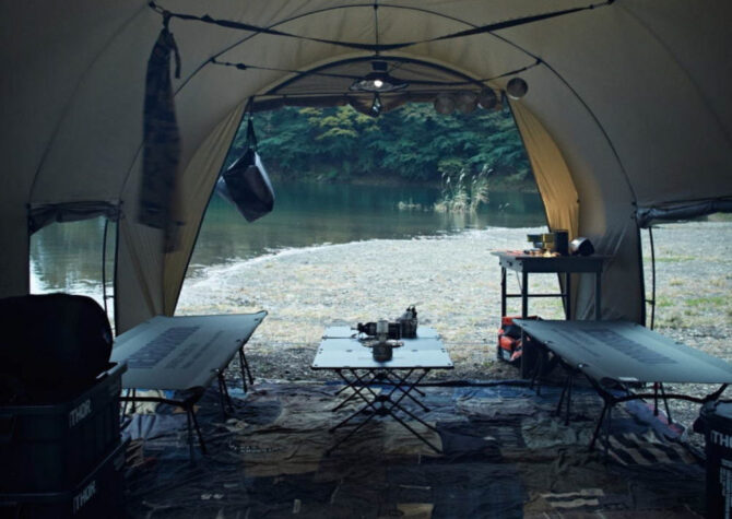 テーブル・チェア・ハンモック NEIGHBORHOOD Helinox E-CHAIR TWO