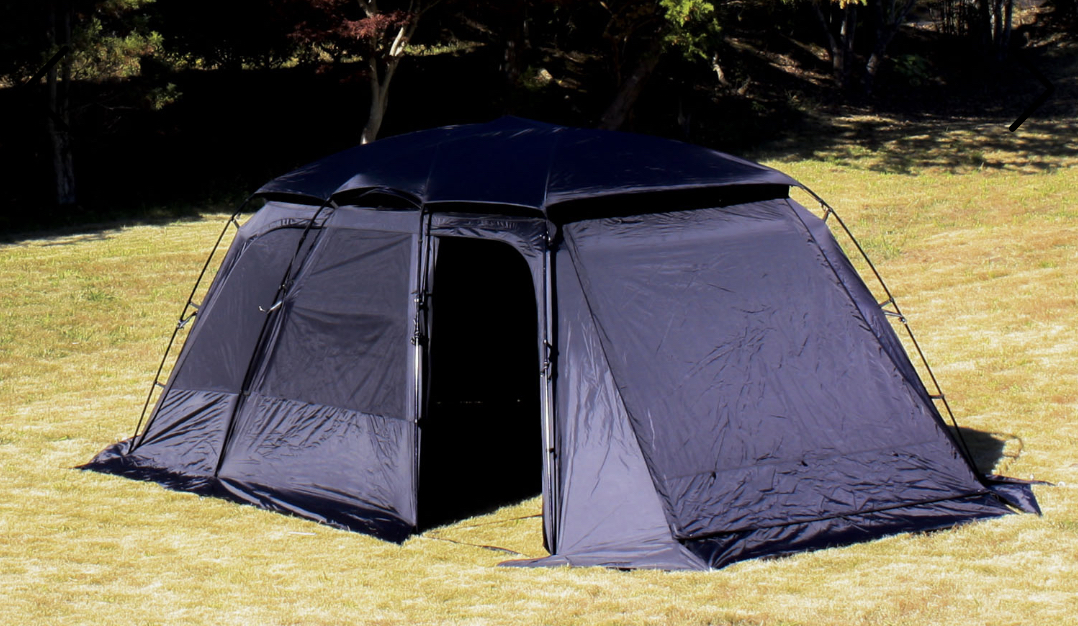 カナディアンイースト×Ogawaコラボテント「BLACK LABEL」から新たに2