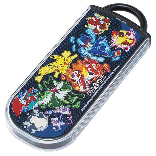 ポケットモンスター トリオセット(スプーン・フォーク・おはし) 抗菌食