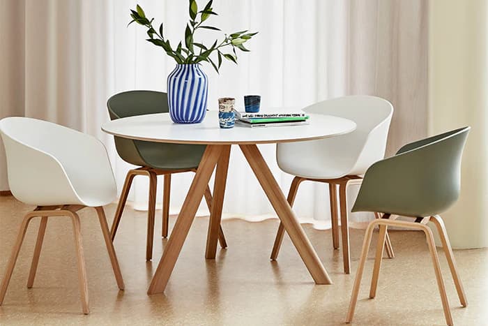 CPH20 ラウンドテーブルコーディネート ｜ 北欧家具・北欧インテリア