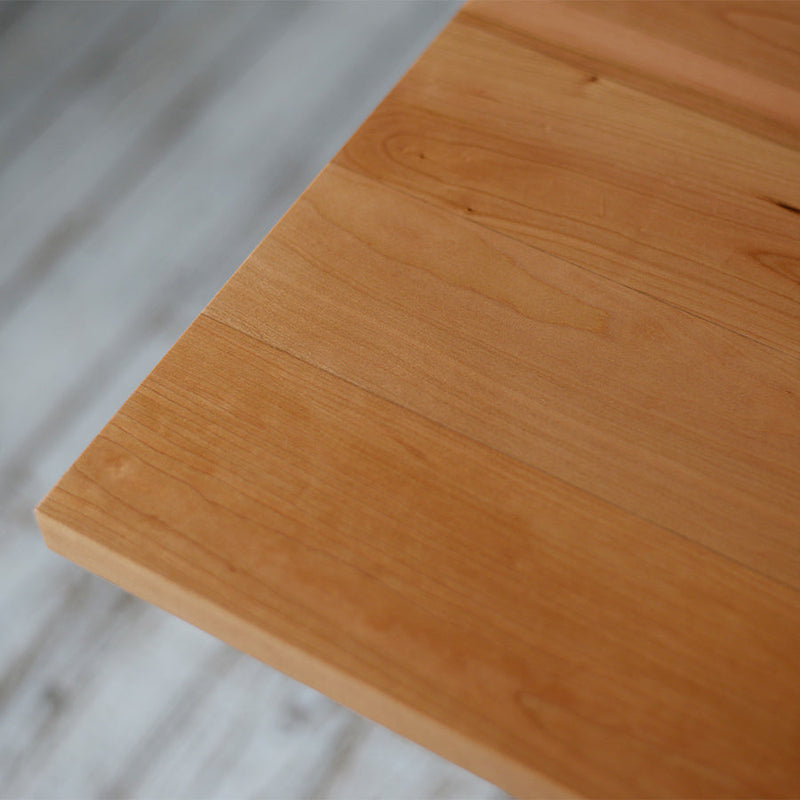 Cafe Table 800×600 | オーク/ウォルナット/チェリー無垢材 | 北欧家具