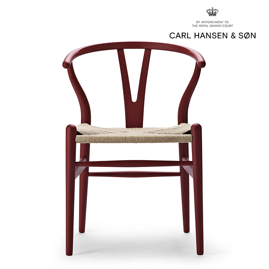 Yチェア（ワイチェア）CH24 soft｜RED BROWN | Hans. J. Wegner