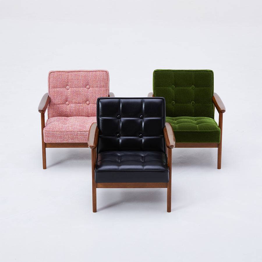 カリモク60【正規販売店】 Kチェアミニ モケットグリーン | 北欧家具