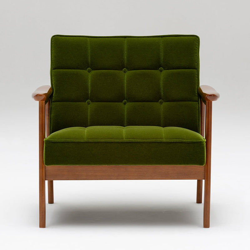 カリモク60【正規販売店】 Kチェア 1シーター〈ワイド〉モケット