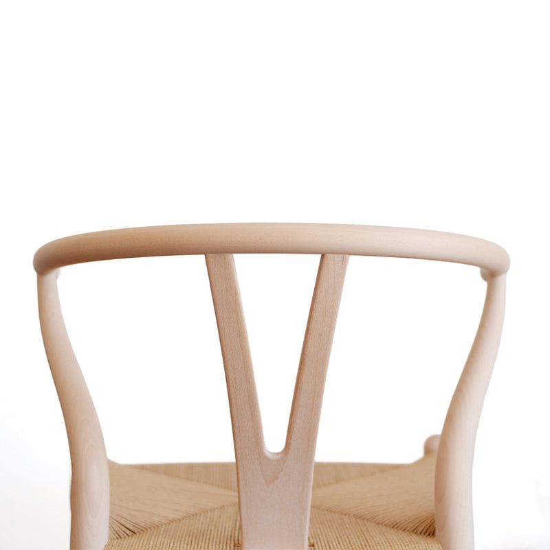 Yチェア（ワイチェア）CH24 ビーチ ソープ仕上げ ナチュラルペーパー