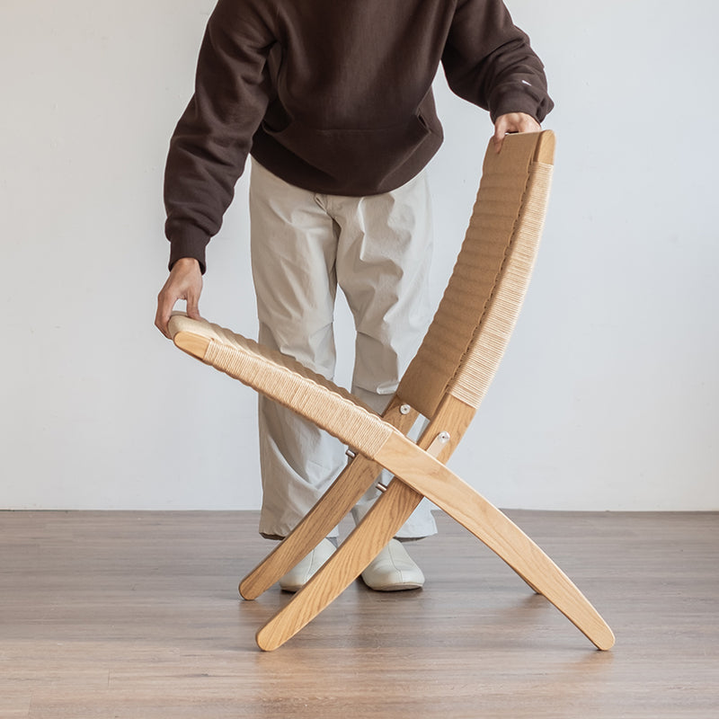 MG501 PAPER CORD オーク オイル仕上げ｜CUBA CHAIR キューバチェア