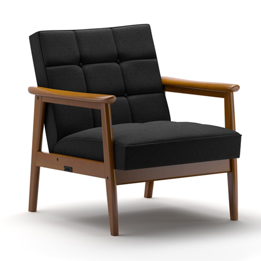 店頭限定】カリモク60【正規販売店】Kチェア クリンプブラック