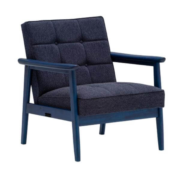 カリモク60【正規販売店】 Kチェア 1シーター ブルーブルー | 北欧家具