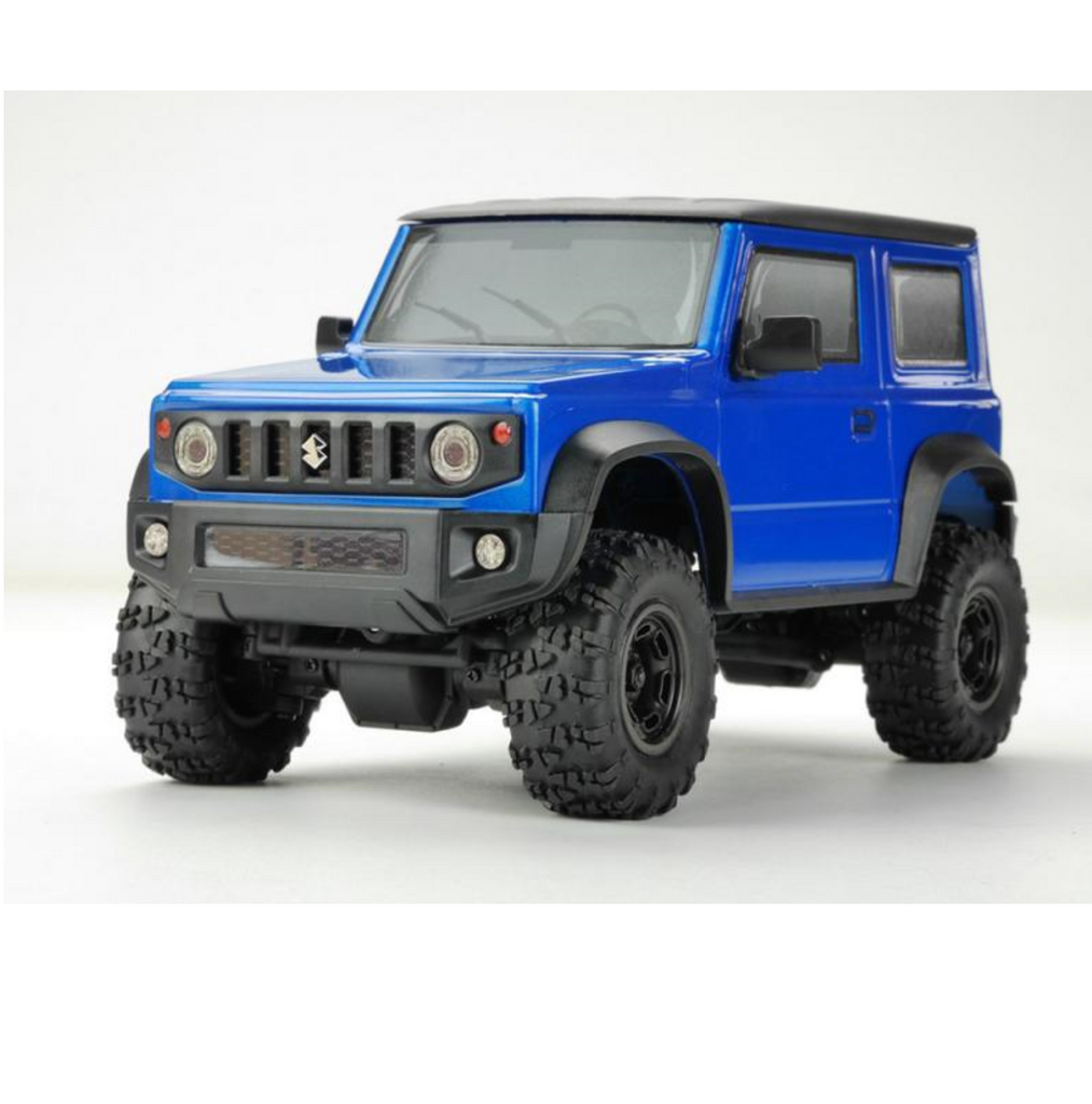 Carisma 83068 Suzuki Jimny JB74 (Blue) 1/24th scale – Greens Models