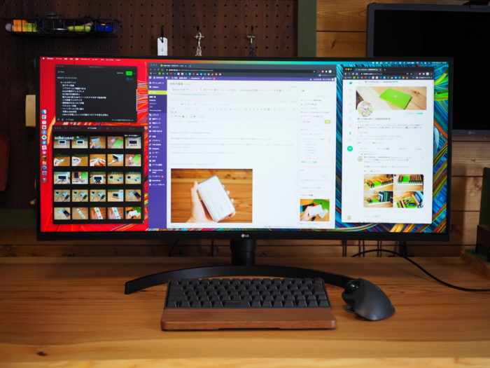 35WN75C-B】USB-Cケーブル1本で映像出力＆給電ができる曲面ウルトラ