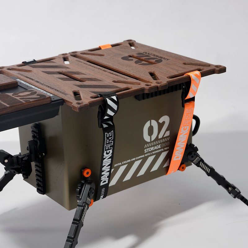 Storage Dog レビュー】テーブル＆収納を兼ね備えたキャンプギア。弾薬