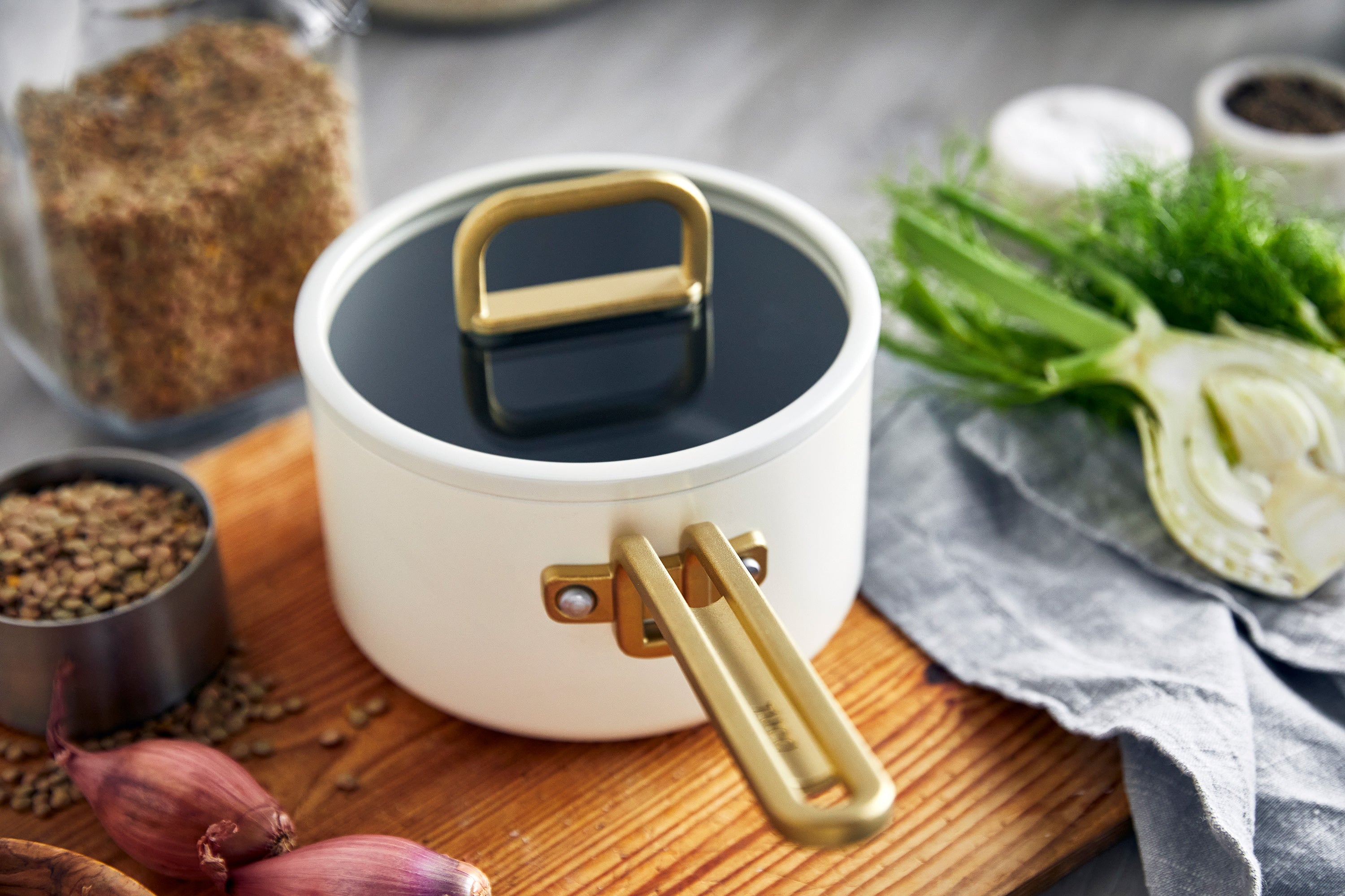 グリーンパン公式ショップ】 TUCCIコレクション ソースパン 16cm