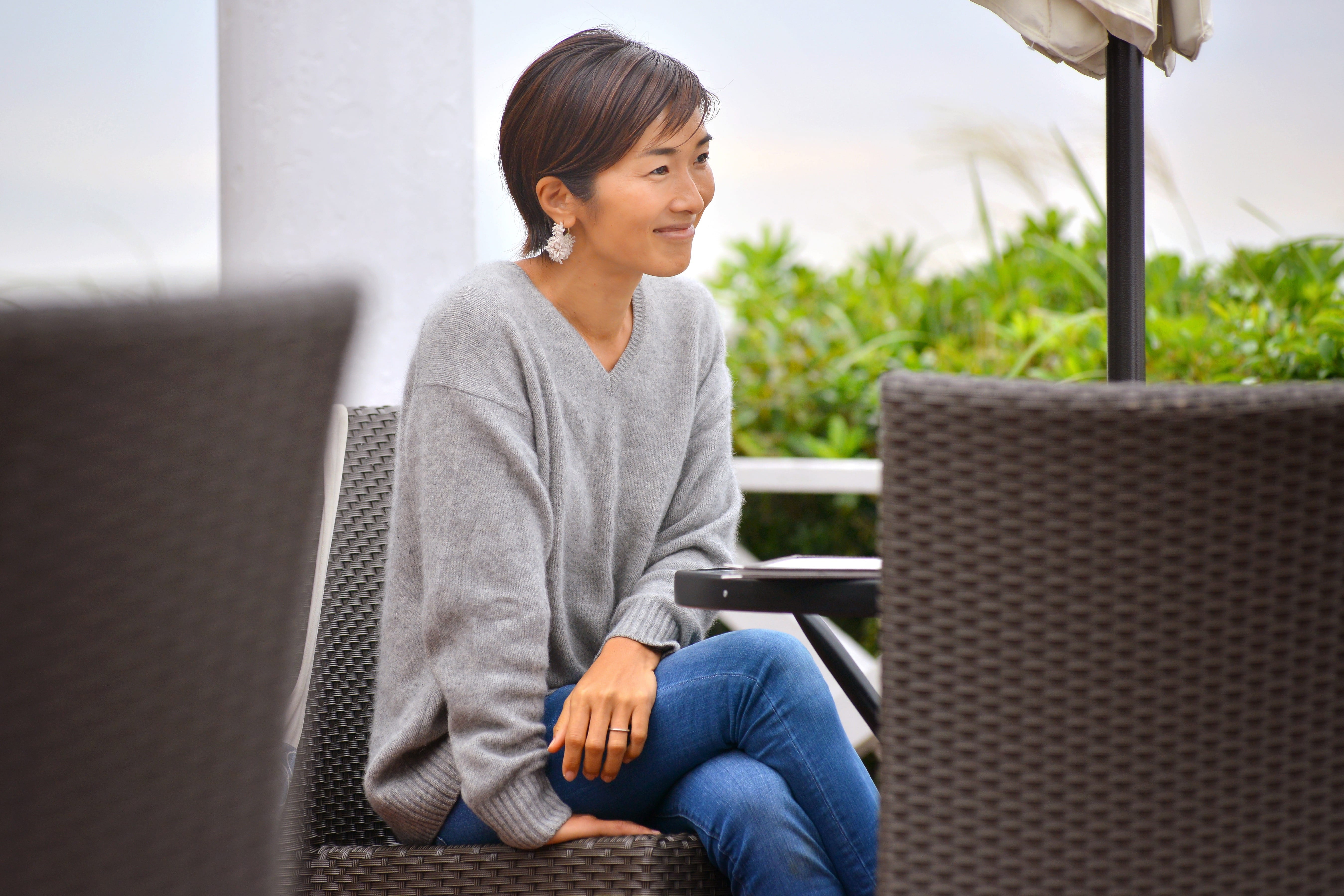 グローバルで活躍してきた小野寺愛さんが、ローカルで生きる理由。母