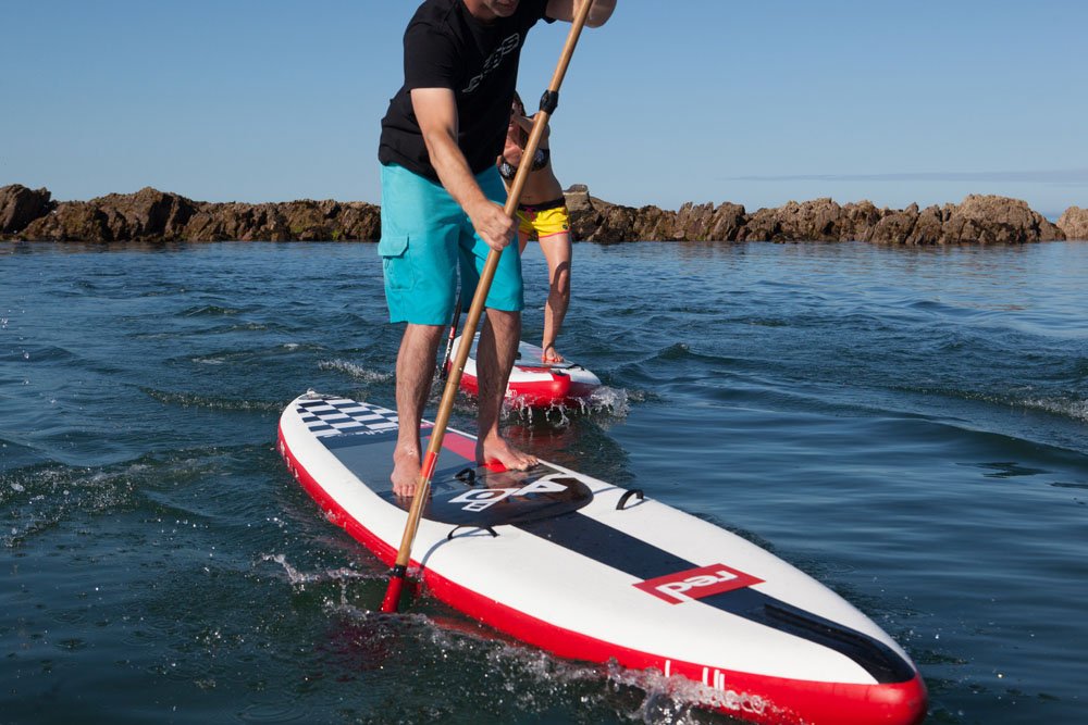 A quick review of the 2015 Red Paddle Co 14' Elite inflatable SUP