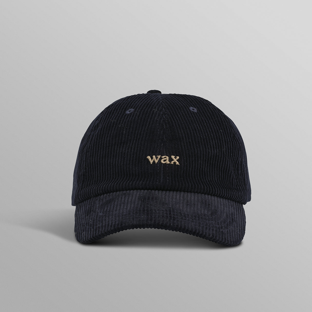 スポーツキャップ コーデュロイ (NAVY)