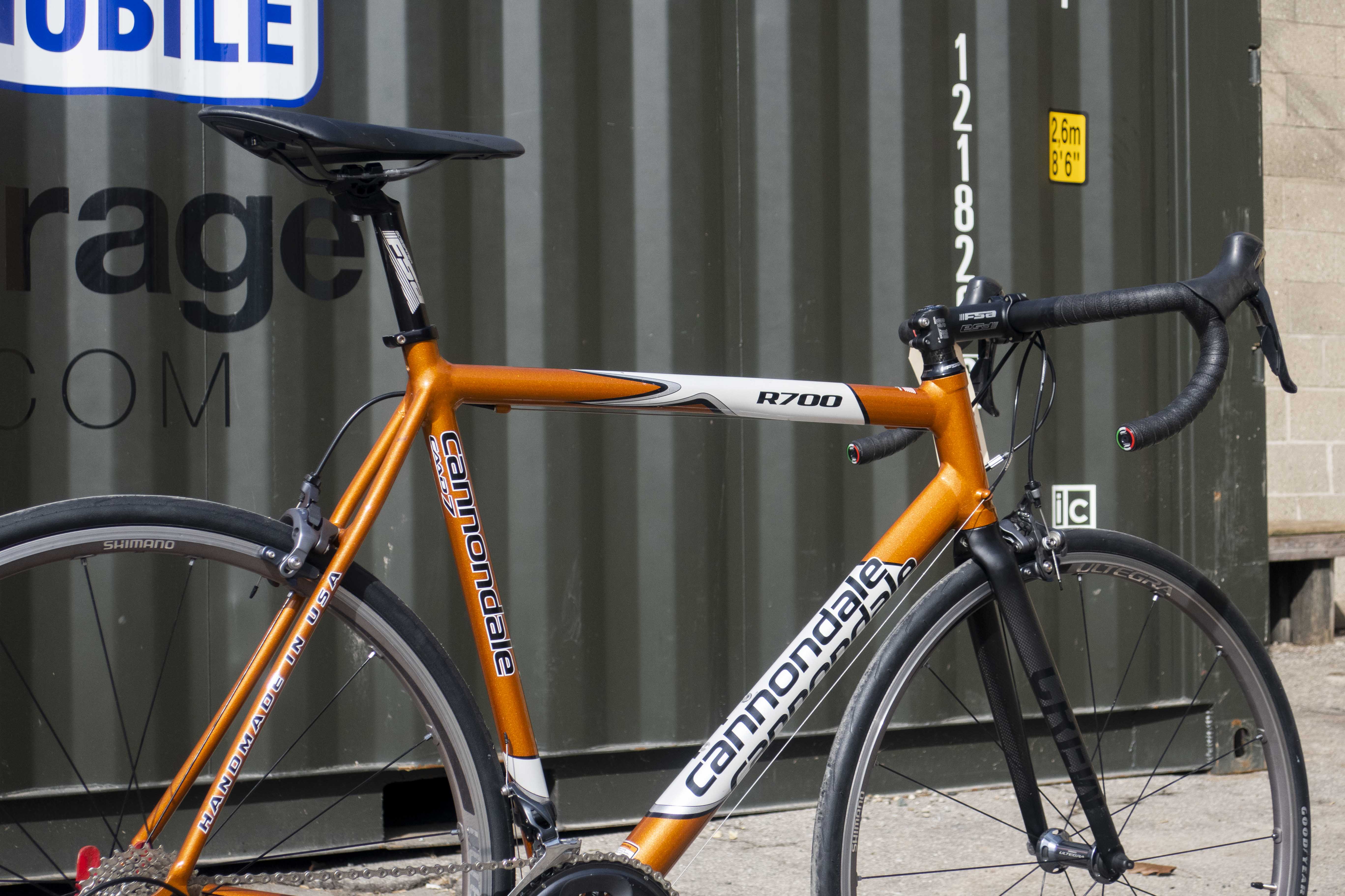 Cannondale R700 – Gremlins Bicycle Emporium