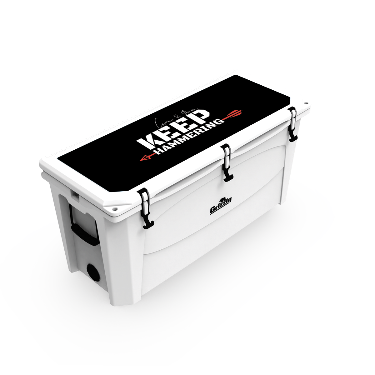 Keep Hammering Grizzly 165 – Grizzly Coolers
