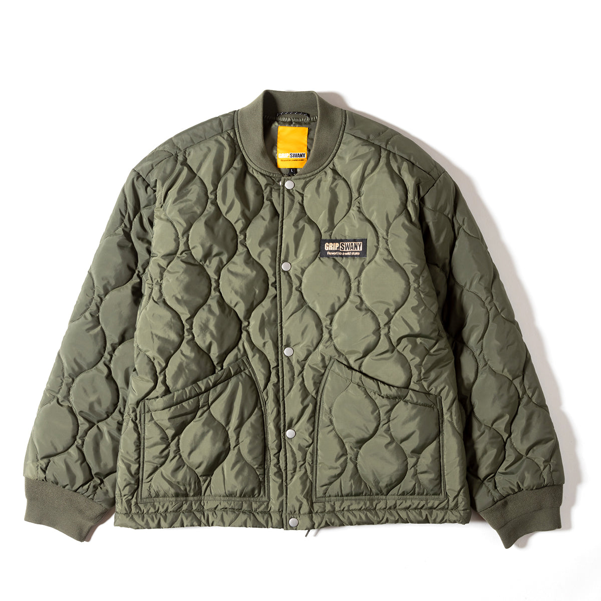 GSMJ-054】 WATER REPELLENT QUILTING BLOUSON – grip-swany