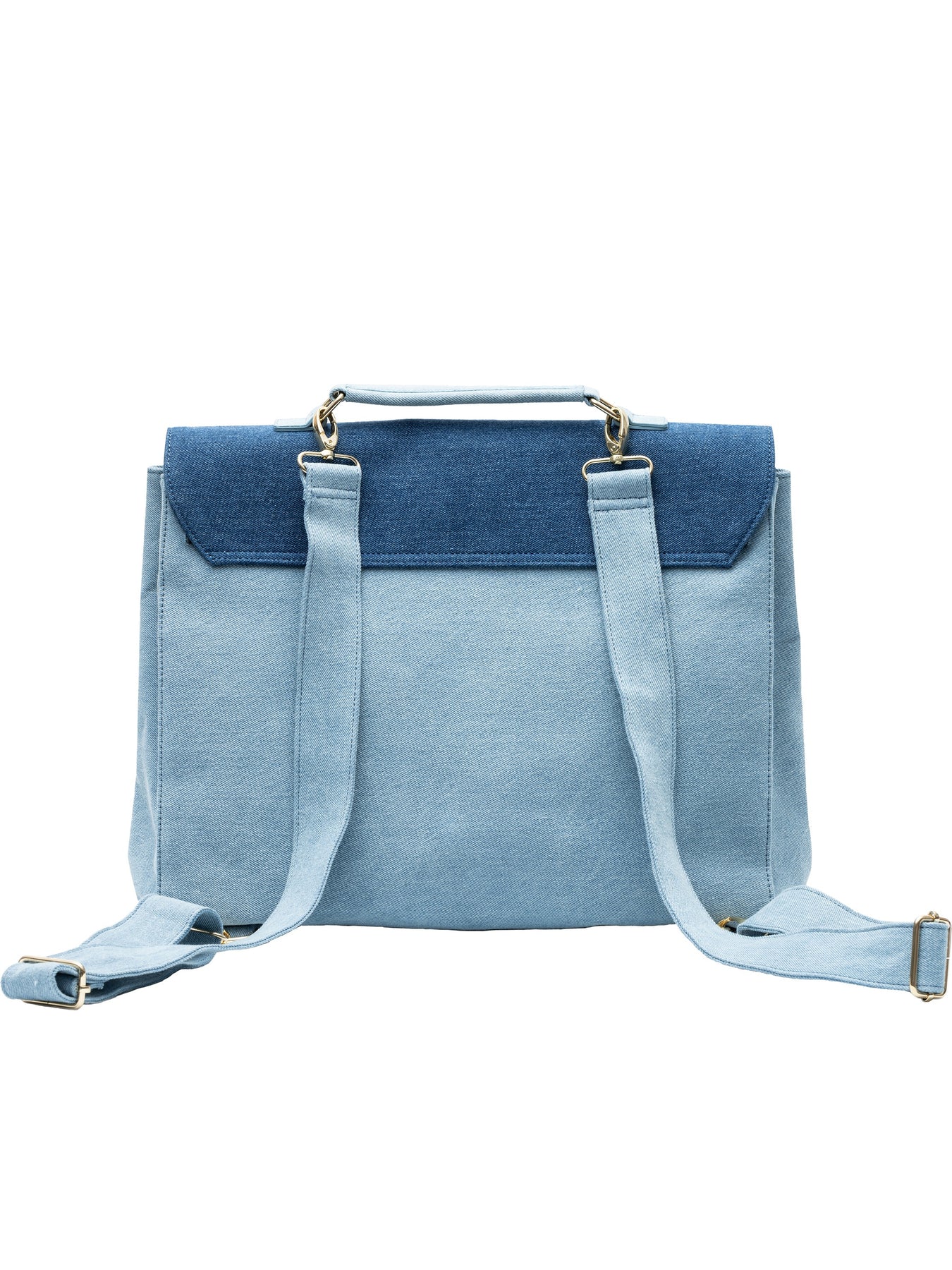 Denim Messenger Bag – GRKC PRAY®