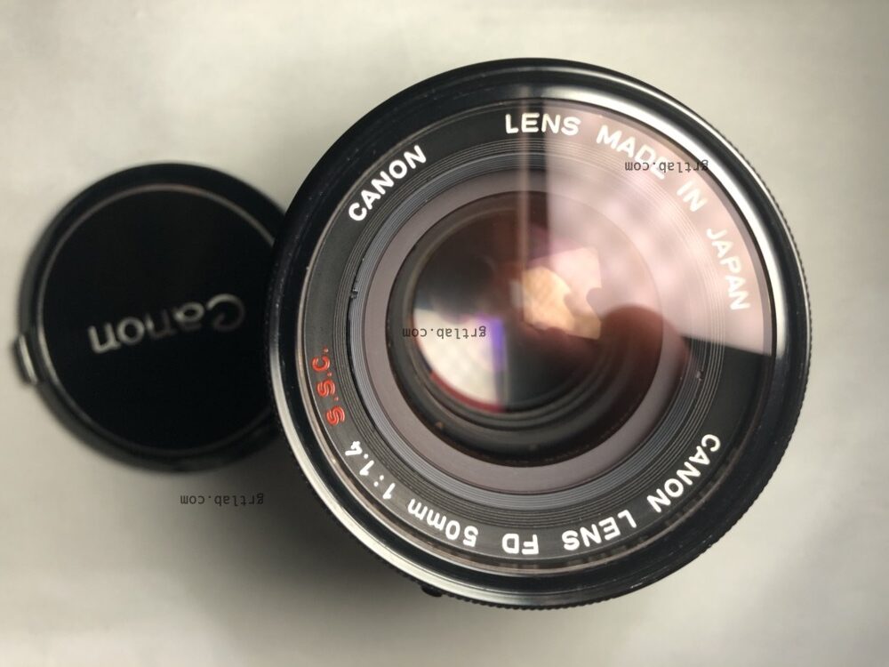 Canon FD 50mm F1.4 S.S.C 分解清掃＆作例 – FDの絞りオートを絞り