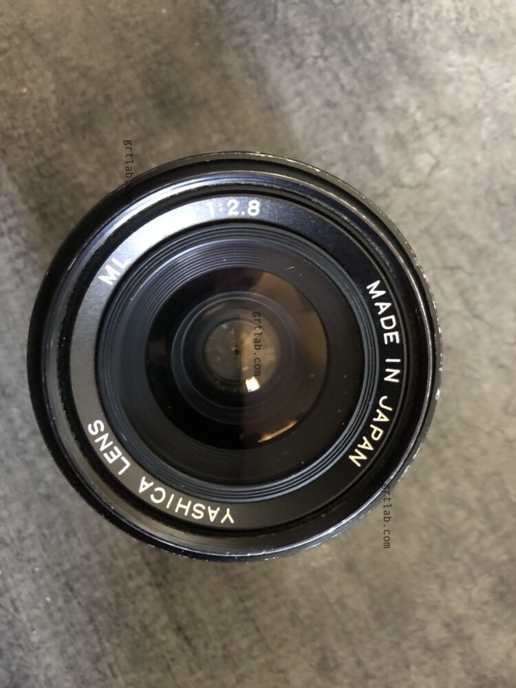 YASHICA ML 28mm F2.8 ヤシカコンタックス 分解清掃 & 作例 オールド