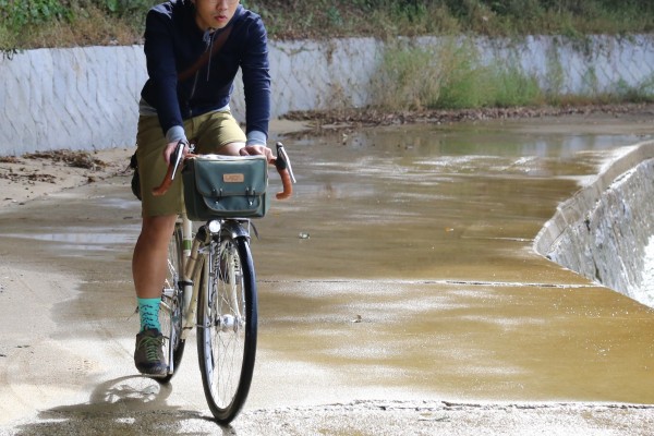 ソーマのグランドランドナーに乗り始めて気がついた、フロント/リア