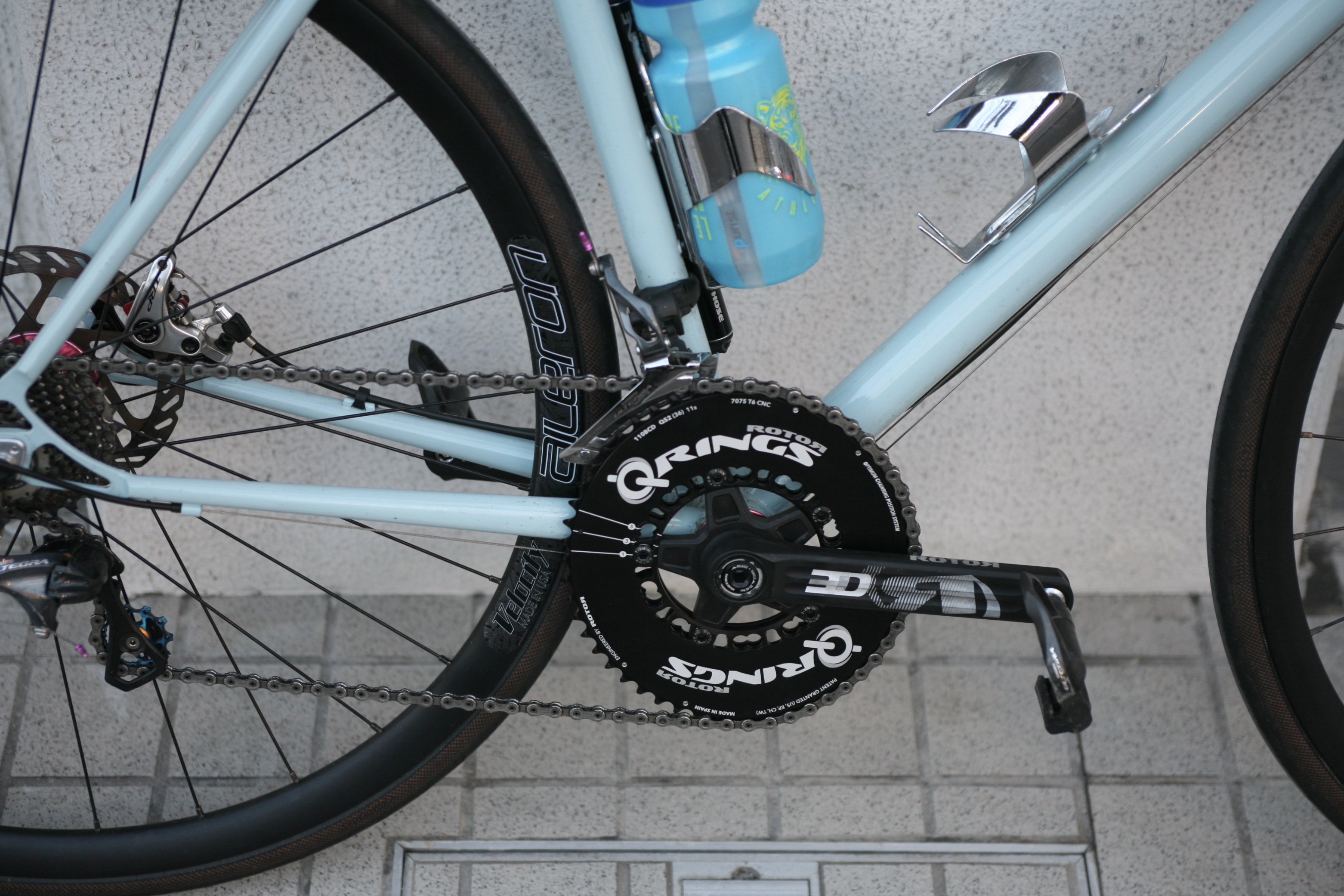 ROTORの楕円チェーンリングを使ってみませんか？漕ぐのが楽になります